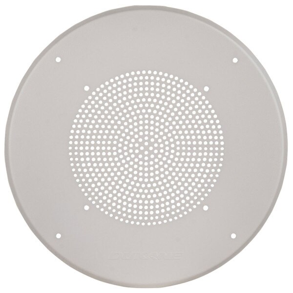 Dukane Round Speaker Grill for 8" Commercial Ceiling Speaker OffWhite